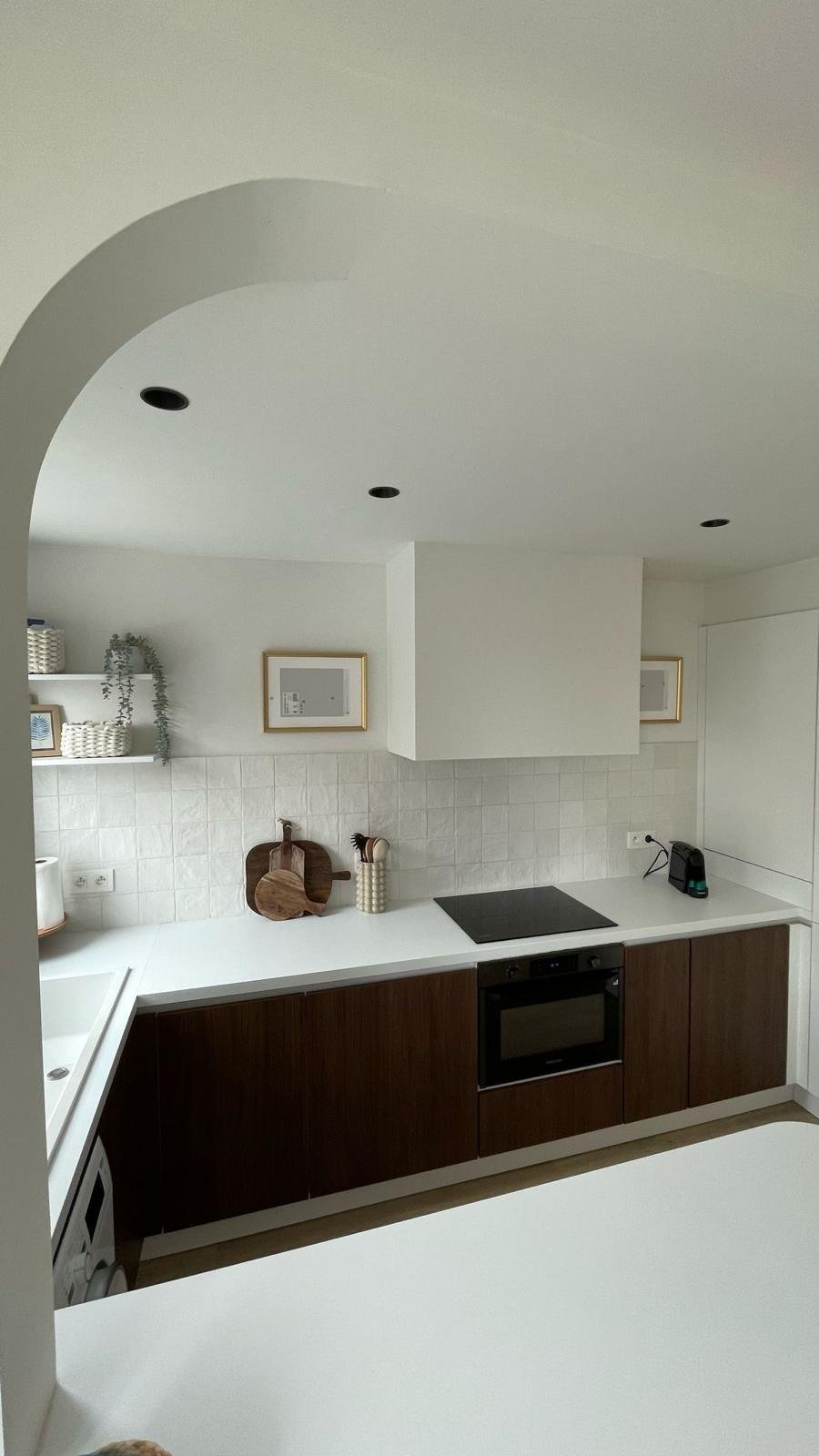 Cuisine ouverte équipée