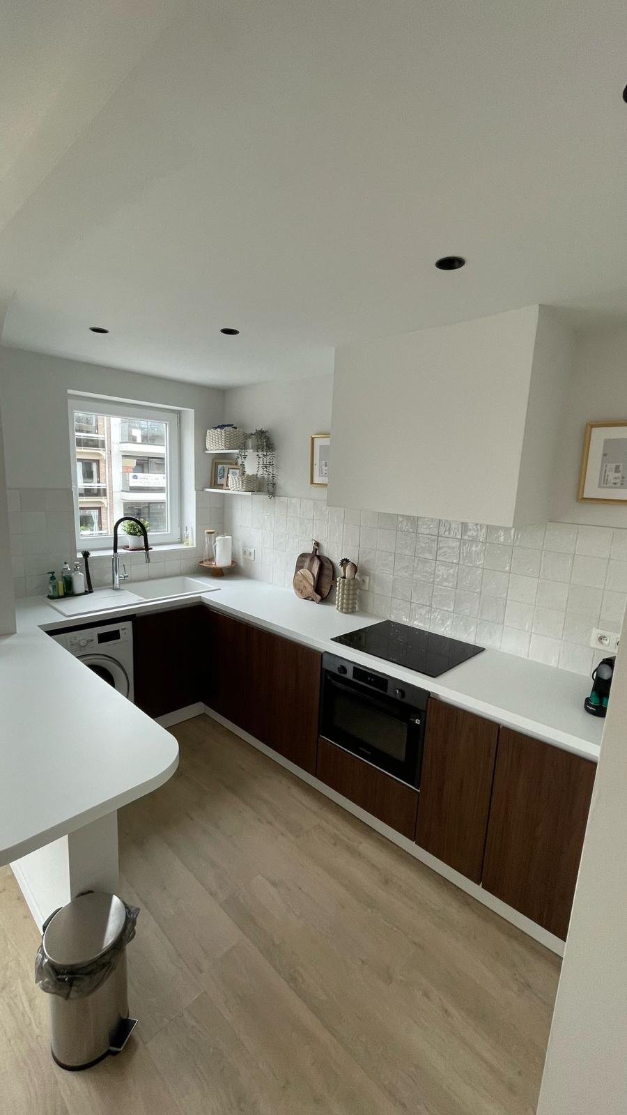 Cuisine ouverte équipée